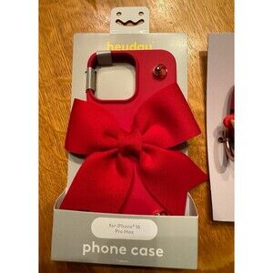 Heyday Red Bow Apple iPhone 16 Cell Phone Case Viral Target